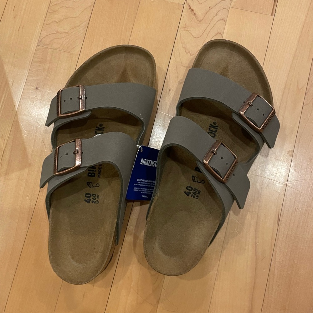 Birkenstock Arizona BS size 40, color stone